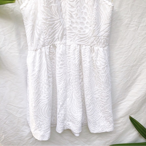 LILLY PULITZER | NWT KINLEY TROPICAL FRUIT LACE FIT & FLARE DRESS SIZE 6 - Picture 13 of 13